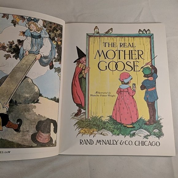 Vintage The Real Mother Goose 1986 Special Edition for Procter & Gamble - Picture 2 of 10
